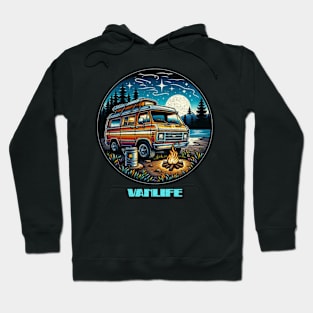 Starry night Vanlife Hoodie